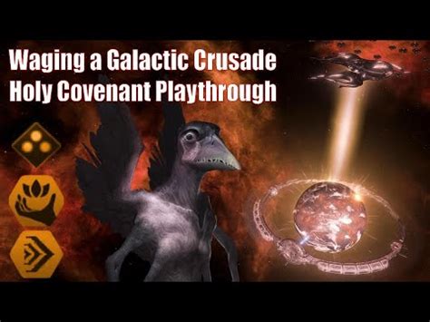 Creating A Galactic Holy Covenant .